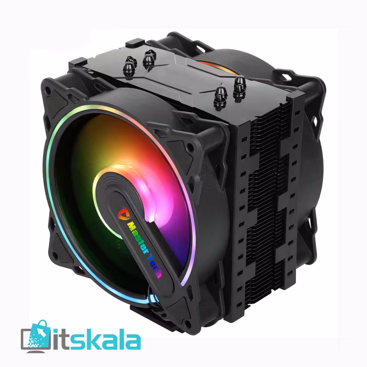 قیمت و خرید فن خنک کننده پردازنده مسترتک مدل MF500 TUF | ITSKALA