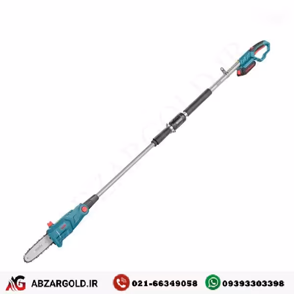 اره شاخه زن زنجیری شارژی 20 ولت رونیکس مدل 8602