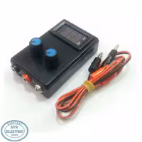 منبع تغذیه 0تا24ولت 5آمپر مشکی 