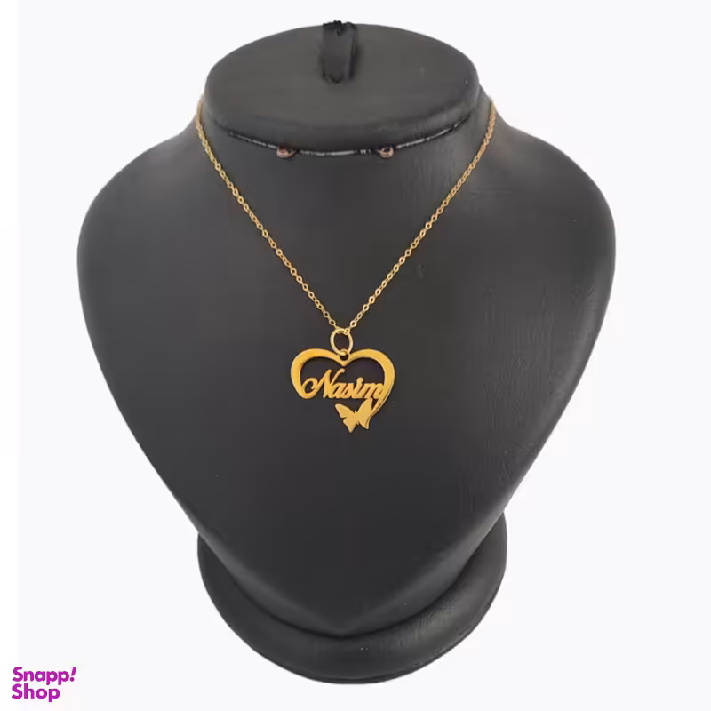 گردنبند طلا 18 عیار زنانه لیردا مدل نسیم ngn