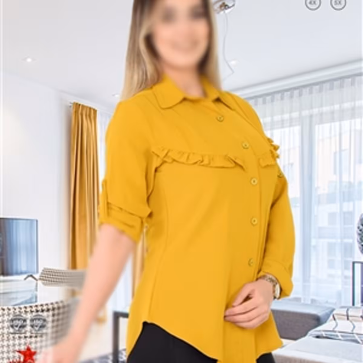 شومیز مجلسی شیک یلدایی سایز بزرگ سایز 50 تا 60
