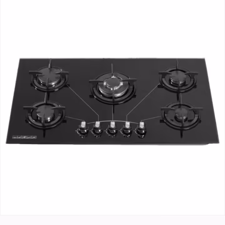 اجاق گاز صفحه ای شیشه ای 