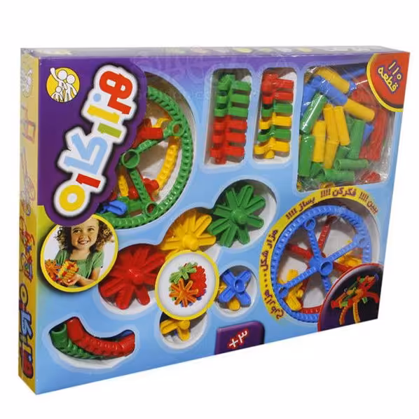 بازی فکری آموزشی ساختنی هزار کاره