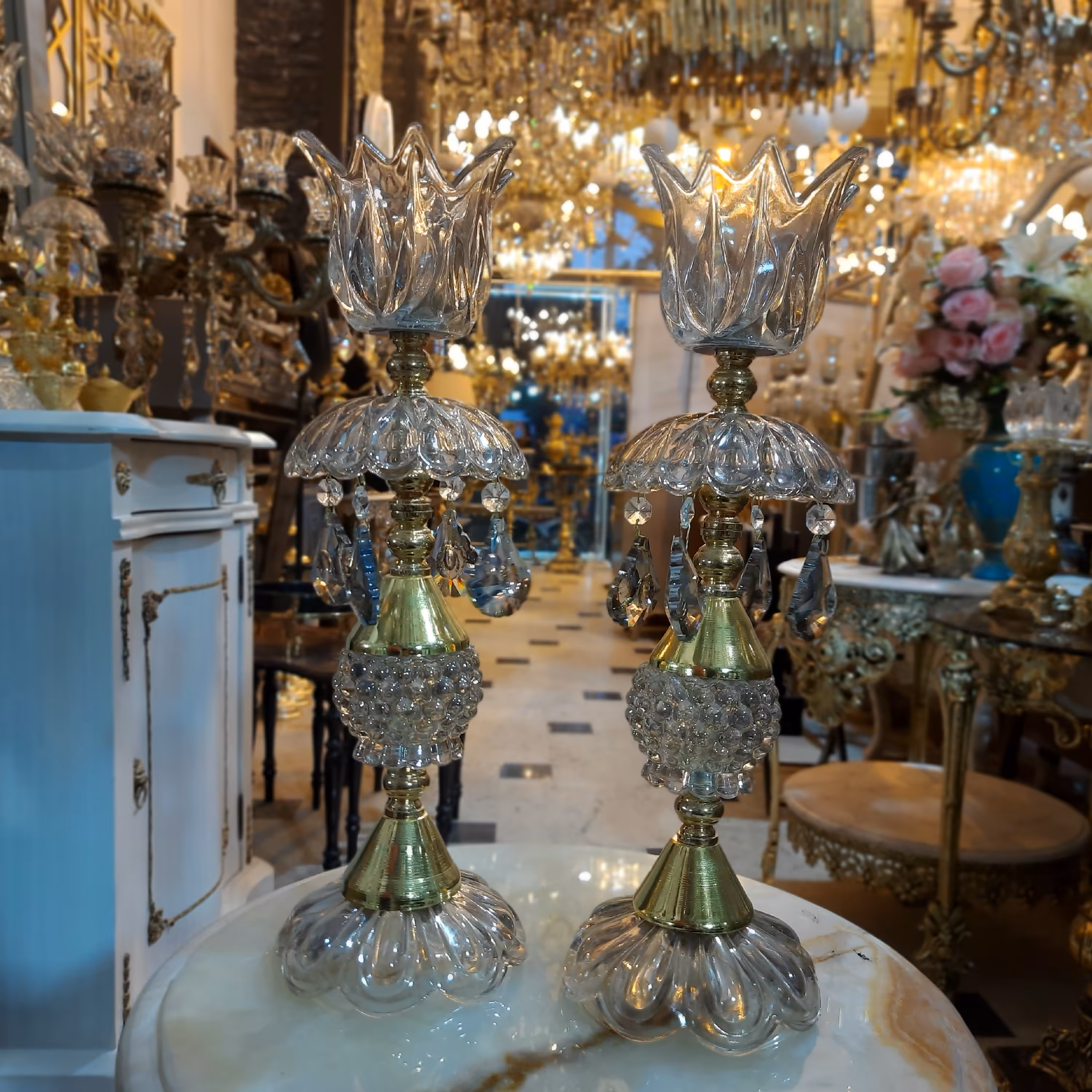 شمعدان  عروس