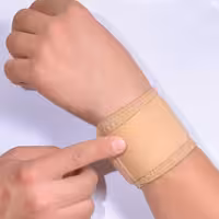 مچ بند قابل تنظیم با استرپ نئوپرن جهت ارتز پروفیلاکسی (پیشگیرنده) 