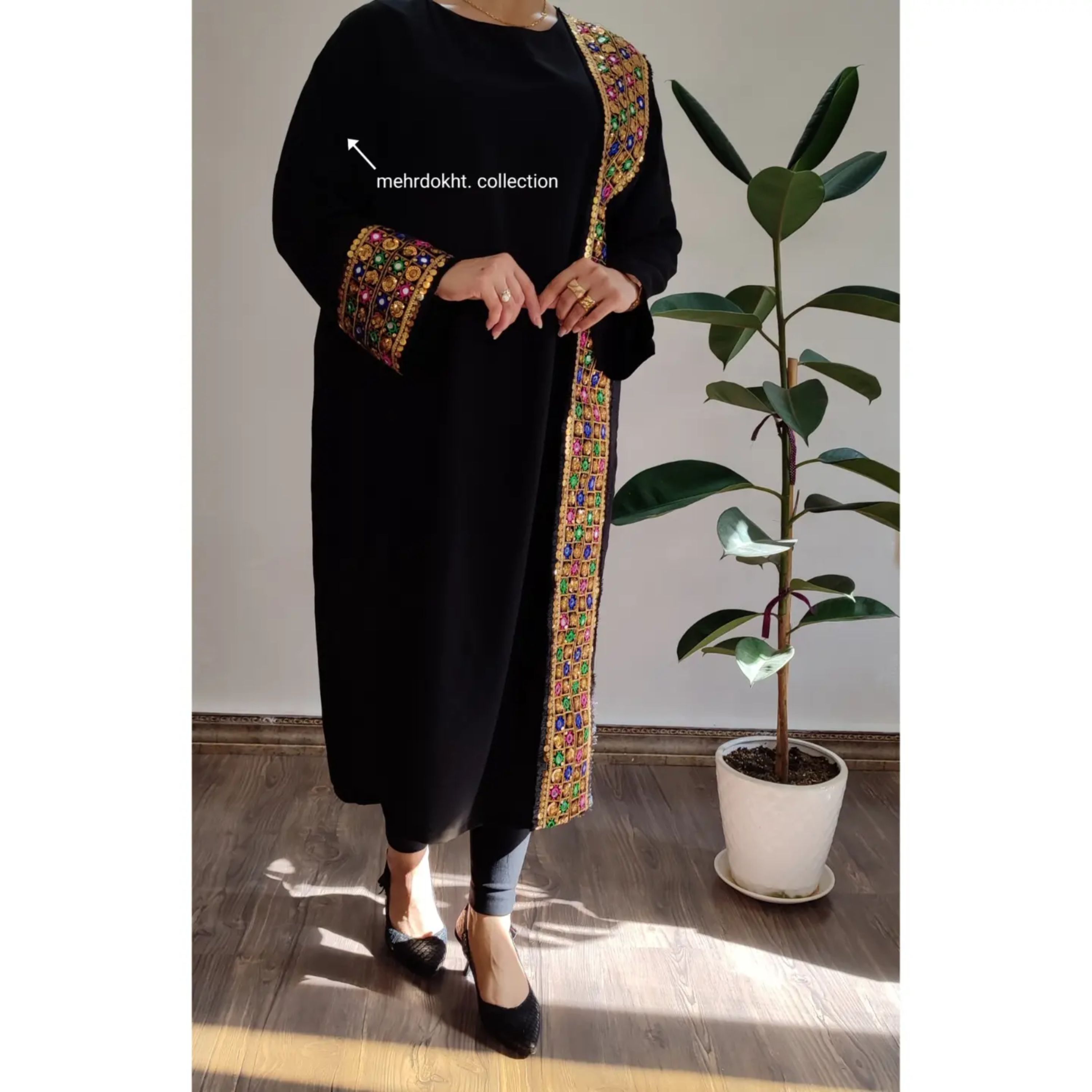 مانتوی مجلسی