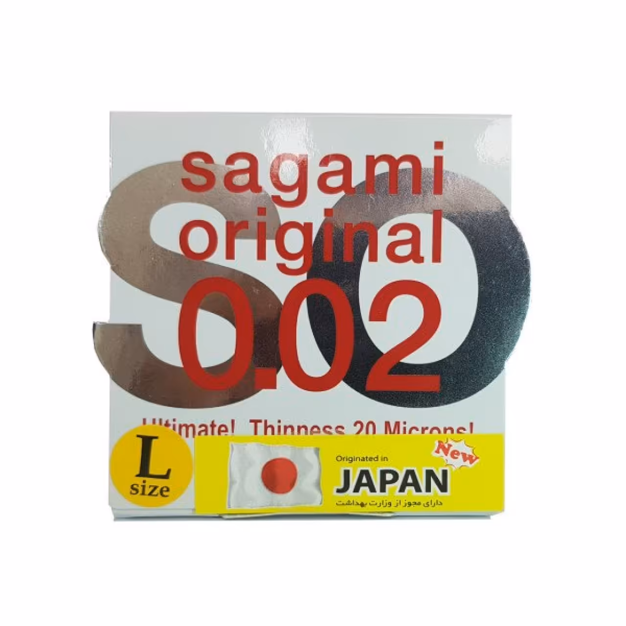 کاندوم بسیار نازک ساگامی مدل Large بسته یک عددی