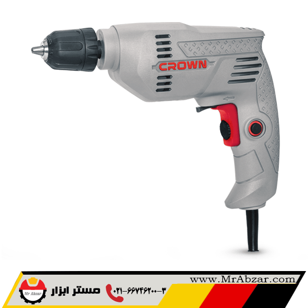 دریل 300 وات 6 میلیمتر اتومات کرون CT10125