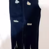 شلوار جین زاپدار مارک مانگو
