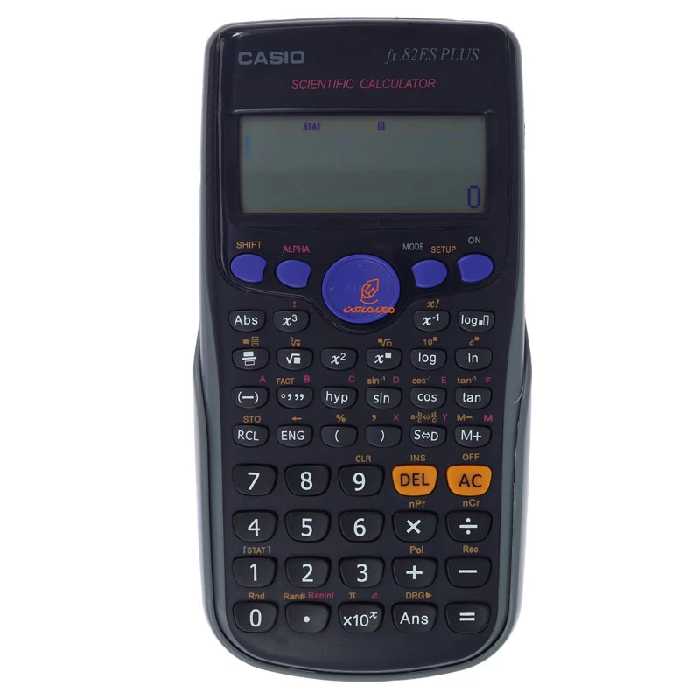 ماشین حساب مهندسی مدل FX-82 ES PLUS طرح کاسیو