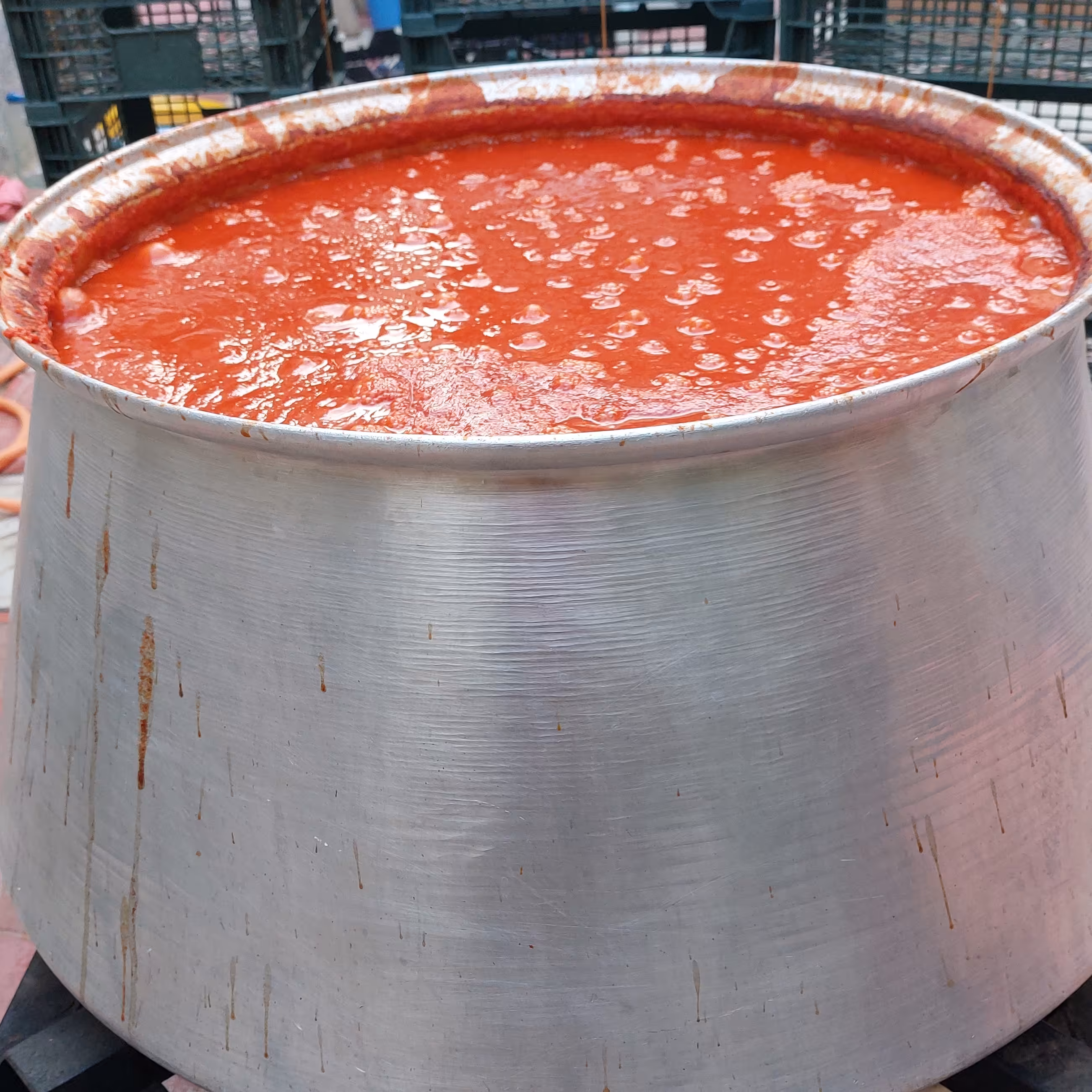 رب گوجه فرنگی تازه امسالی خوشرنگ و خوشمزه غلیظ سفت 