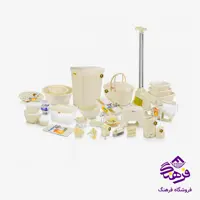 جهيزيه هومکت 58پارچه وانيلي