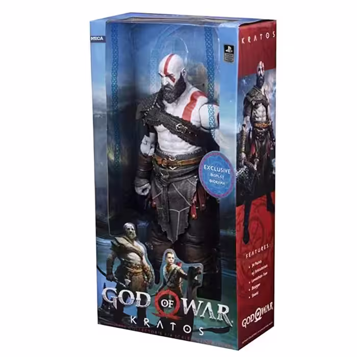 اسباب بازی اکشن فیگور گاد آو وار  God of war 05 کد DGM-4076613