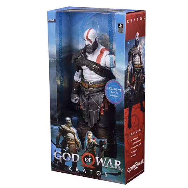 اسباب بازی اکشن فیگور گاد آو وار  God of war 05 کد DGM-4076613