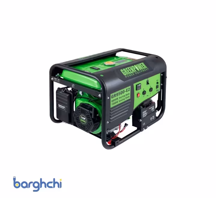 موتور برق بنزینی گرین پاور مدل GR9500-E2