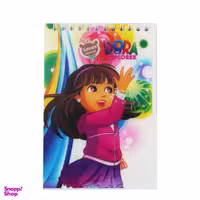 دفترچه یادداشت 50 برگ سوان طرح دورا کد 30
