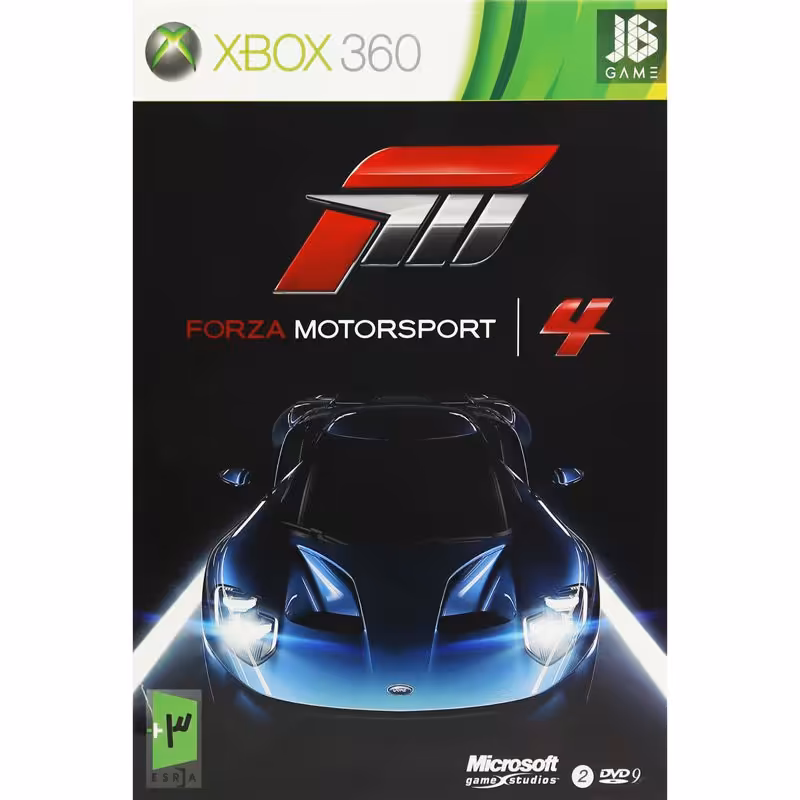 Forza MotorSport 4 Xbox 360 JB-TEAM