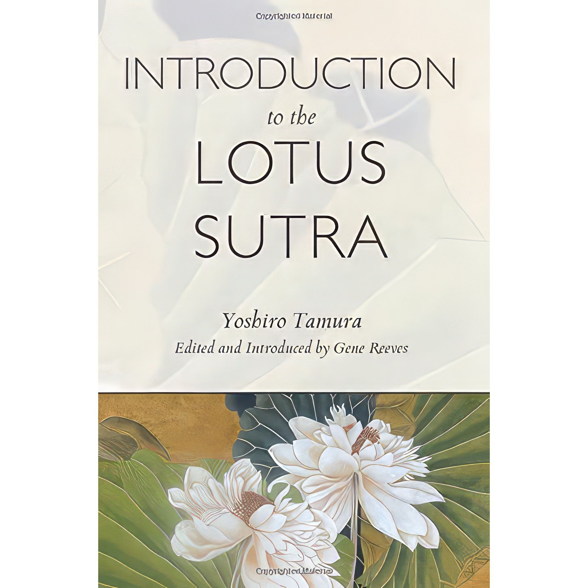 کتاب زبان اصلی Introduction to the Lotus Sutra انتشارات Wisdom Publications