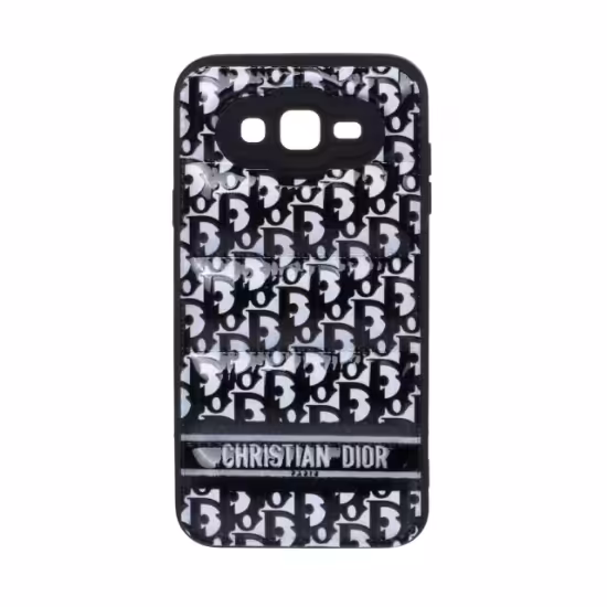 قاب گوشی پافر طرح دار برای Samsung J7 / J700 - کد 283