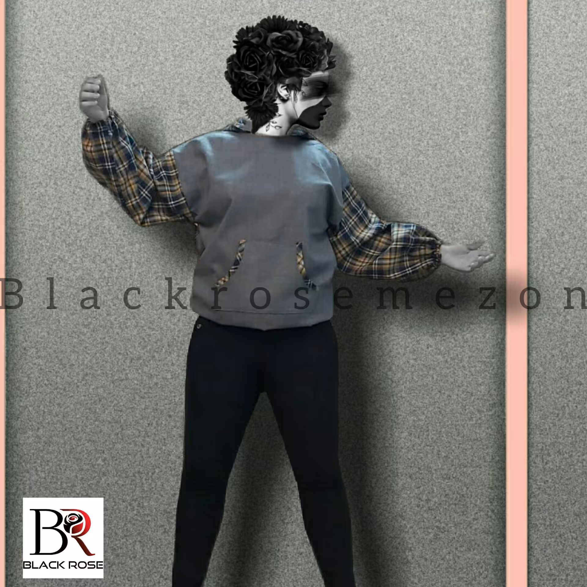 هودی دخترانه و زنانه کشمیر تُرک