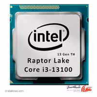 قیمت و خرید پردازنده اینتل Intel Core i3-13100 tray سری Raptor Lake - شبکه ساز