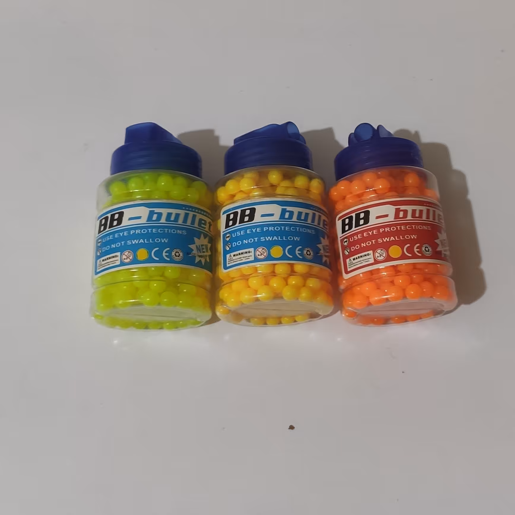 تیر ساچمه ایBB_ bullet پلاستیکی