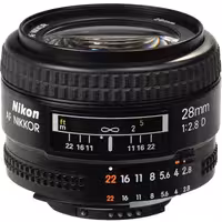 لنز نیکون مدل 28میلیمتر f/2.8D