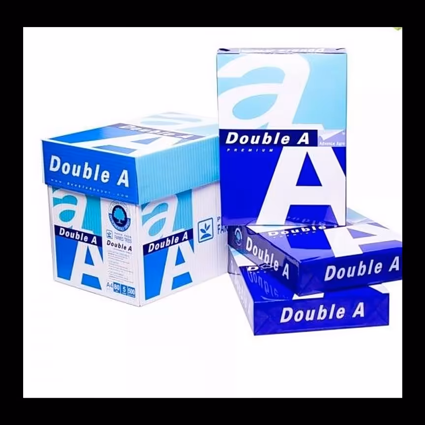کاغذ آ4 کارتنی دبل A
