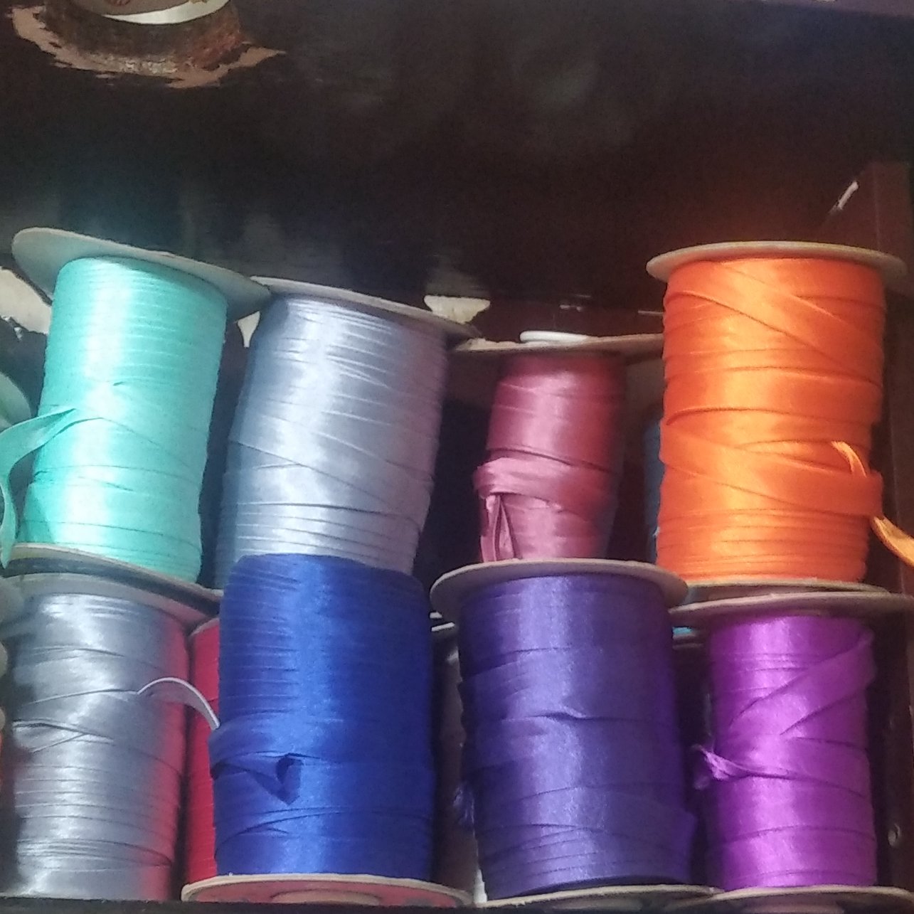 نوار اریب ساتن 10متری