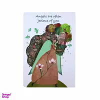 دفتر یادداشت دات نوت (Dot Note) مدل Women's life سایز A7 کد 2487