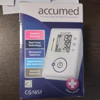 فشار سنج بازویی accumed مدل CG165 