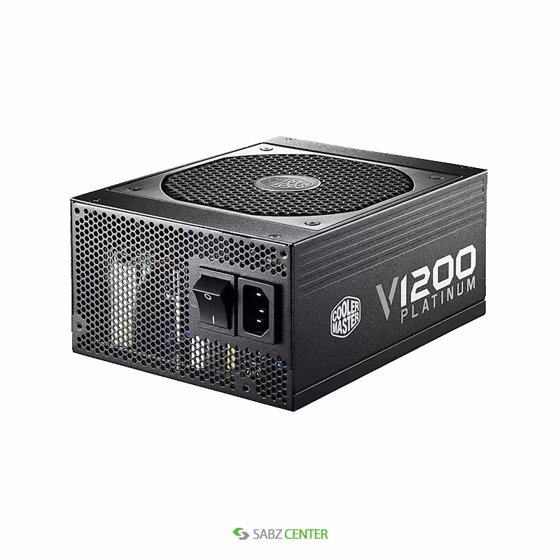 منبع تغذيه کامپيوتر کولر مستر مدل V1200 Platinum