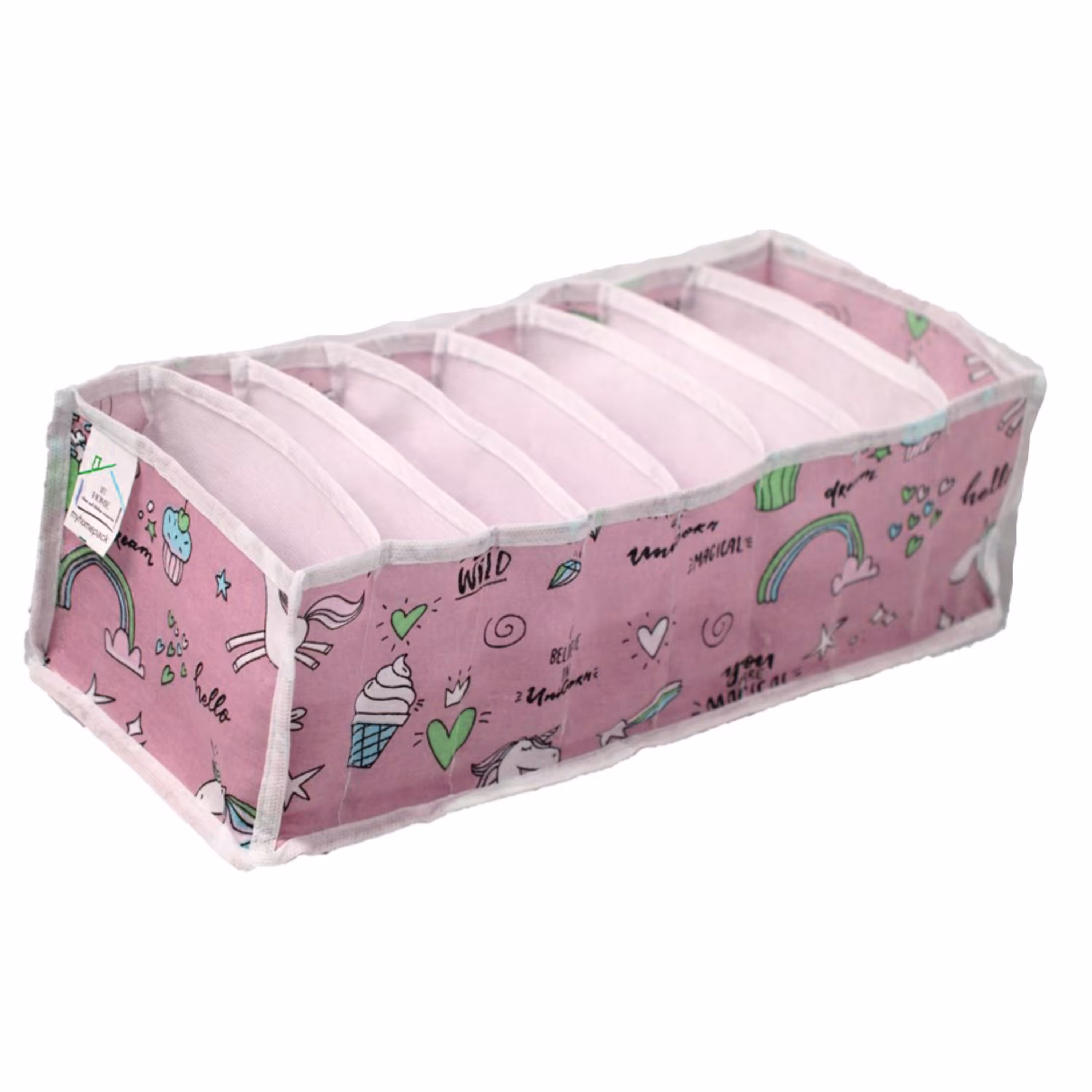 نظم دهنده کشو و کمد کودک مای هوم مدل یونیکورن  