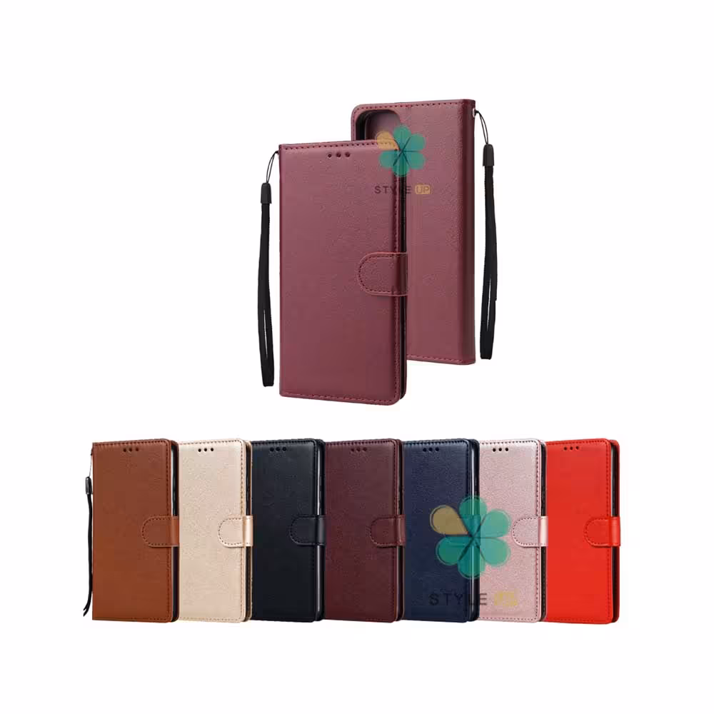 کیف چرم گوشی سامسونگ Samsung F12 مدل ایمپریال قفل دار