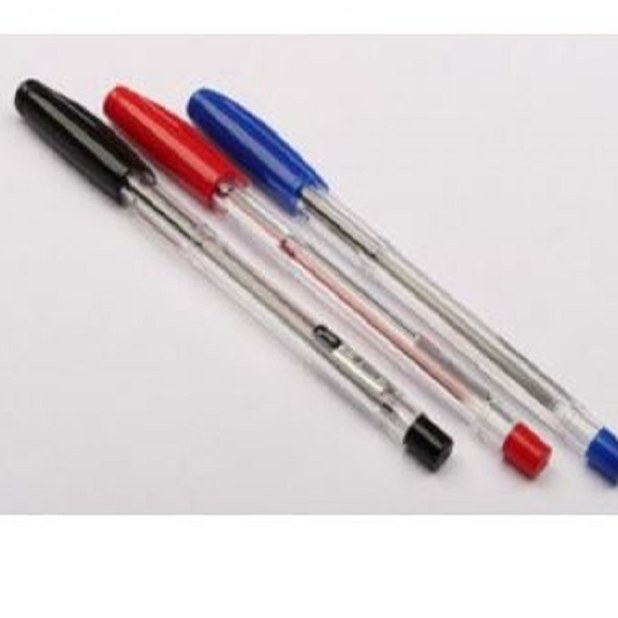 خودکار کیان سه رنگ مشکی،آبی وقرمز