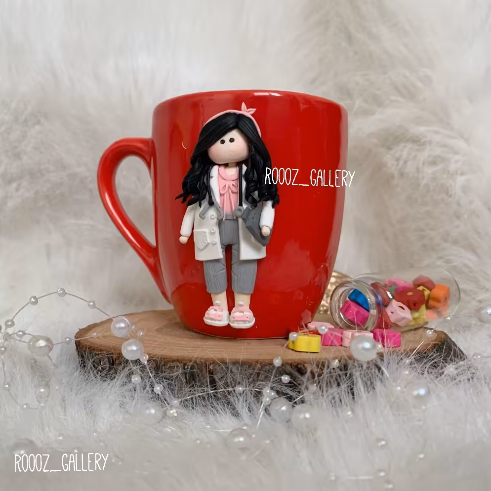 ماگ فانتزی سرامیکی 