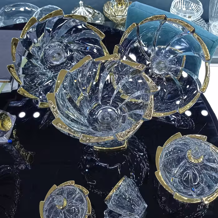 سرویس پذیرایی کریستال طلاکوب مدل تورنتو