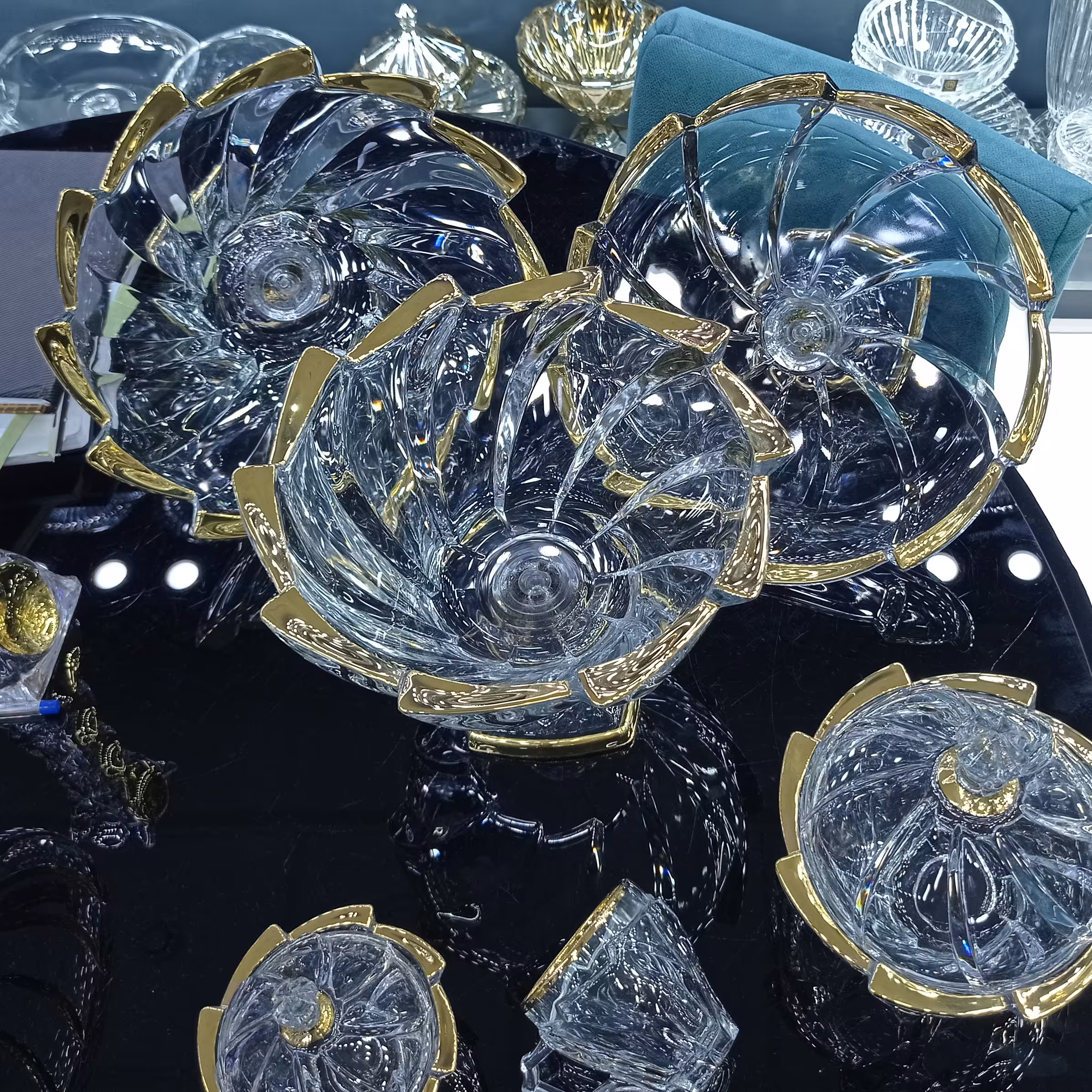 سرویس پذیرایی کریستال طلاکوب مدل تورنتو