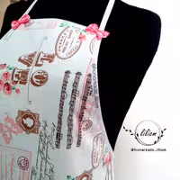 پیشبند اشپزخانه ساده