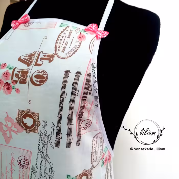 پیشبند اشپزخانه ساده