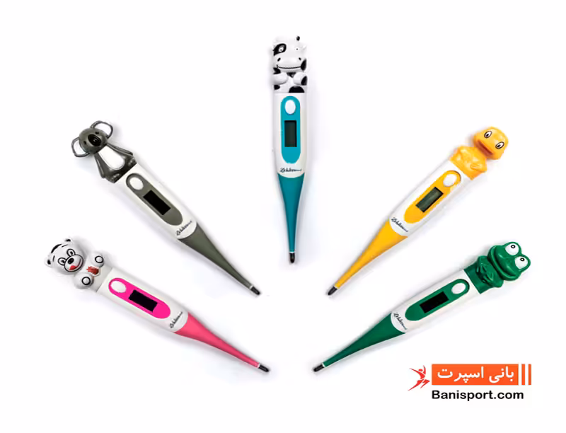 ترمومتر دیجیتال زیکلاس مد عروسکی