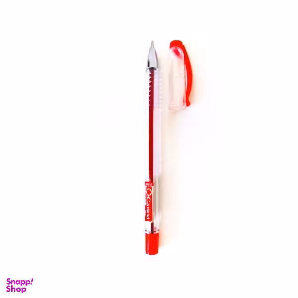 خودکار قرمز فینو پلاس قطر 1 میلی لیتریمتر کنکو (Canco)