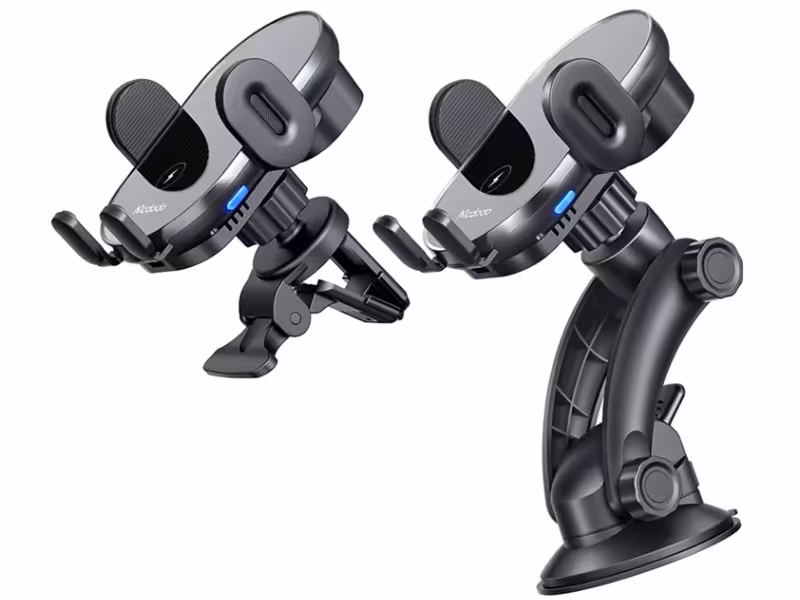 پایه نگهدارنده و شارژر بی سیم گوشی موبایل مک دودو مدل CH-1600