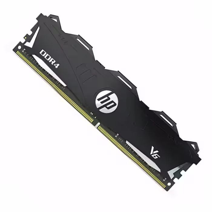 قیمت و خرید رم اچ پی مدل V6 DDR4 U-DIMM 8GB 2400MHz CL16 | یاس ارتباط