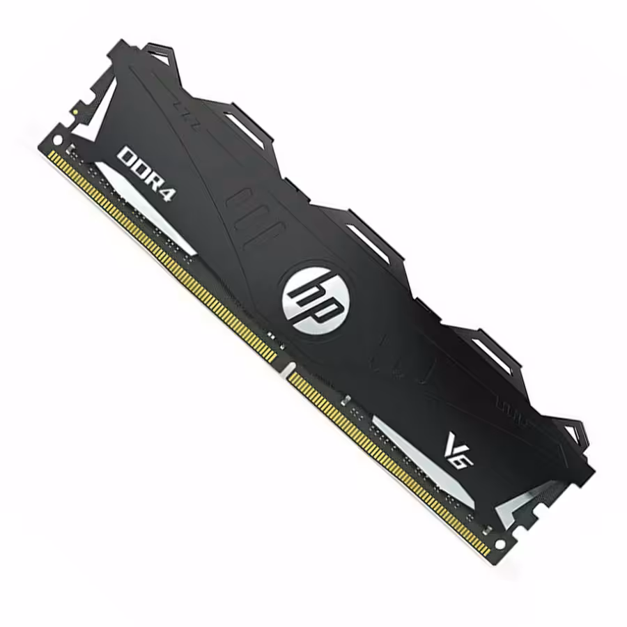 قیمت و خرید رم اچ پی مدل V6 DDR4 U-DIMM 8GB 2400MHz CL16 | یاس ارتباط