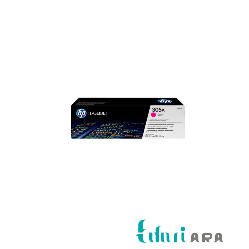 کارتریج تونر لیزری قرمز اچ پی مدل 305A