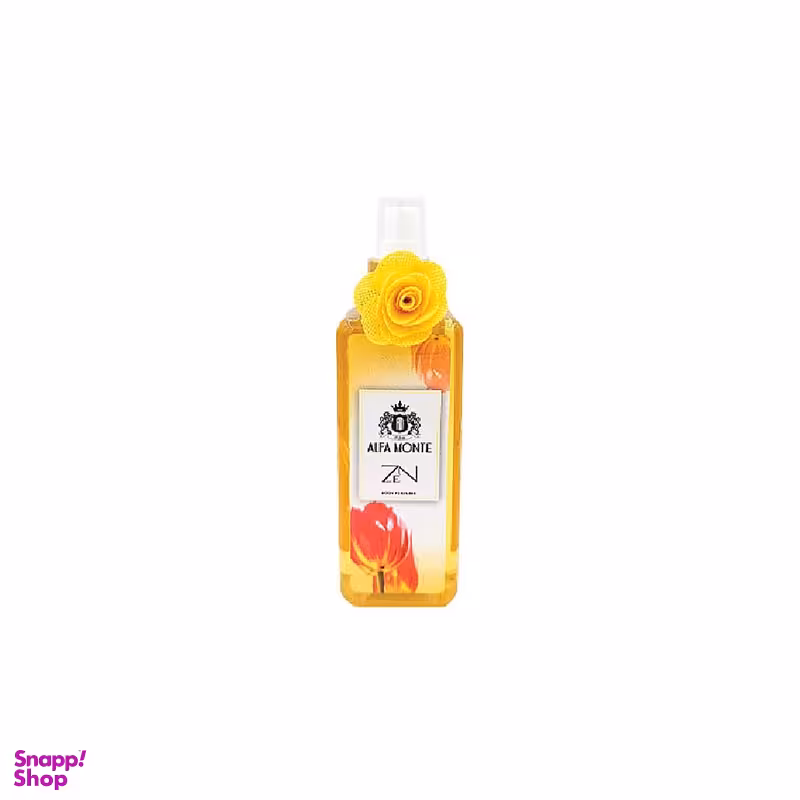 بادی اسپلش زنانه آلفا مونته (Alfa Monte) مدل Zen حجم 250 میلی لیتر