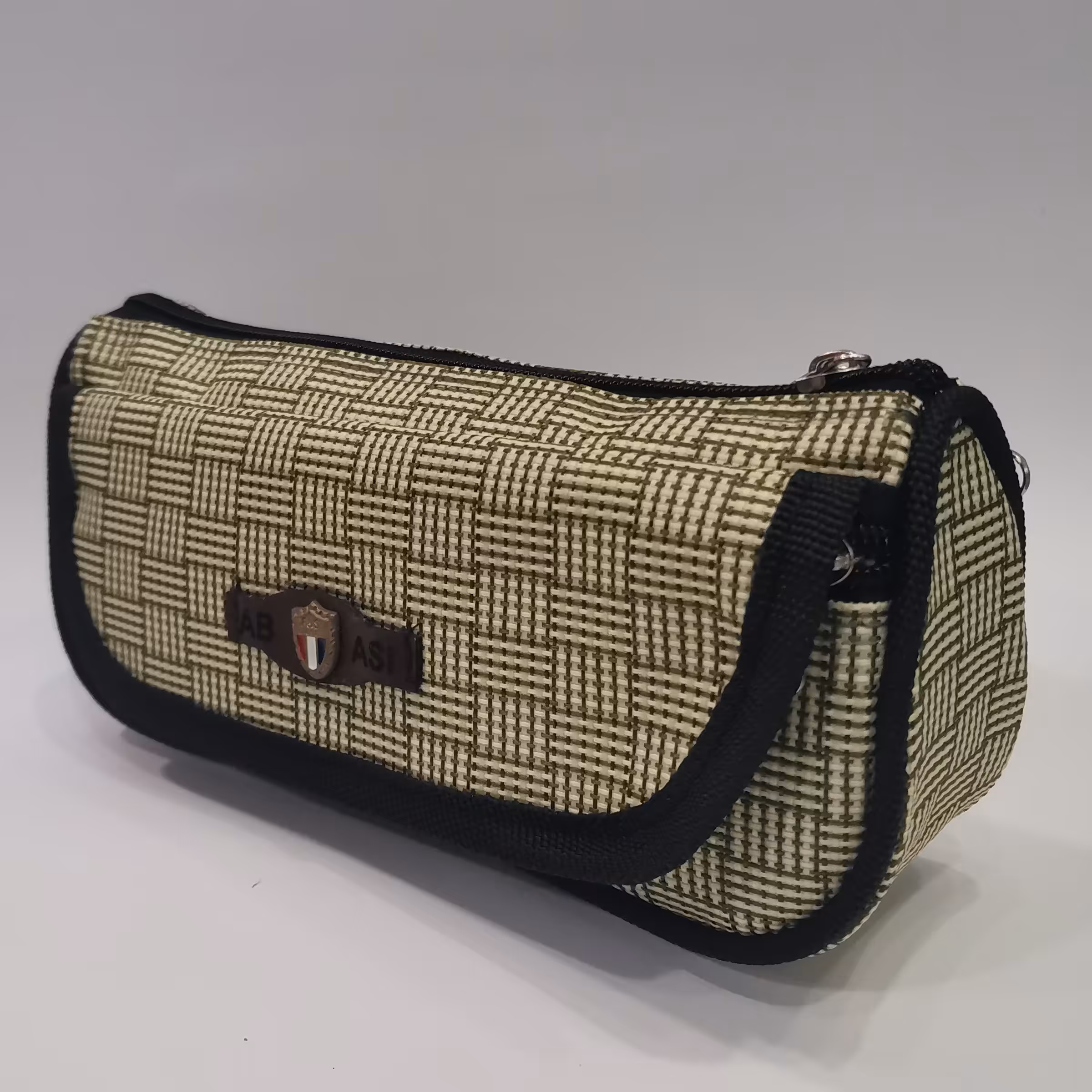 جامدادی سه زیپ جیبدار پار چه ای اعلا