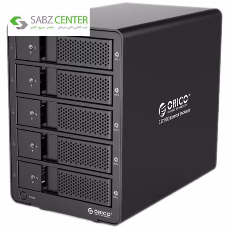 قاب حرفه ای اکسترنال هارددیسک 3.5 اینچی اوریکو مدل 9558RU3