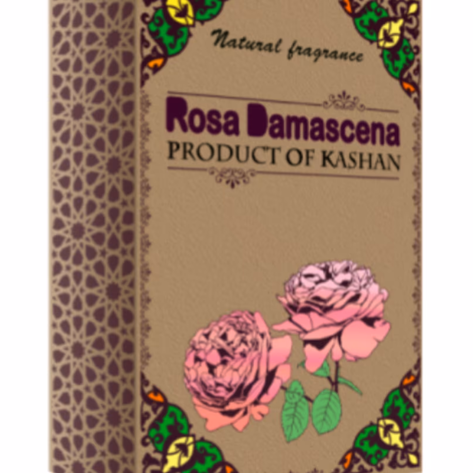 عطر طبیعی گل محمدی 4 گرمی (پایه تقطیر) طبیب